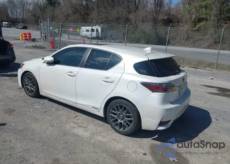 2015 Lexus Ct 200H from USA, damaged, VIN JTHKD5BH2F2218997